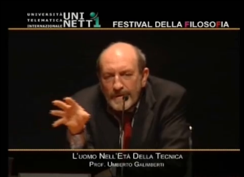 Festival della filosofia  Instabilita' L'uomo nell'eta' della tecnica  